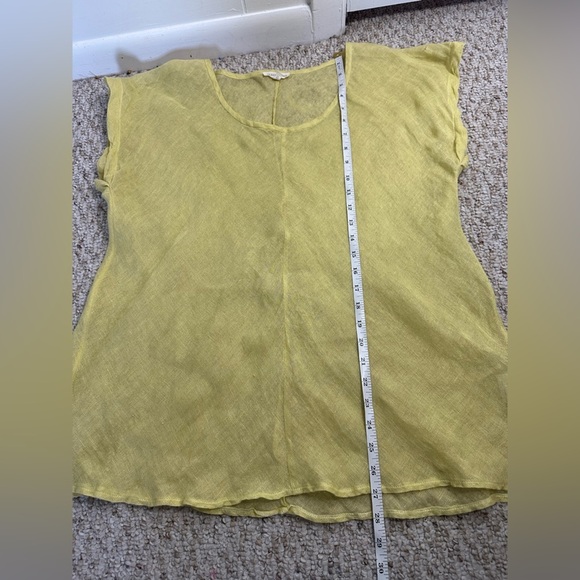 Eileen Fisher Relaxed Top made of 100% linen, size XL. - Picture 6 of 7